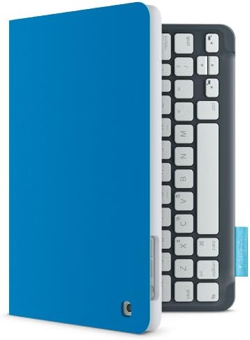 Logitech Keyboard Folio for iPad mini - Electric Blue