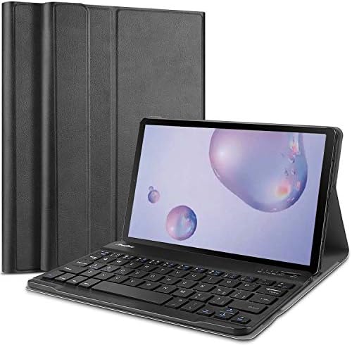 ProCase Galaxy Tab A 8.4 2020 Keyboard Case SM-T307 (Verizon\/Sprint\/AT&T), Slim Shell Lightweight Cover with Magnetically Detachable Wireless Keyboard for Galaxy Tab A 8.4\u201D T307 2020 -Black